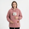 Koalie Minou rose — chat dans la poche