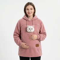 Koalie Minou rose — chat dans la poche