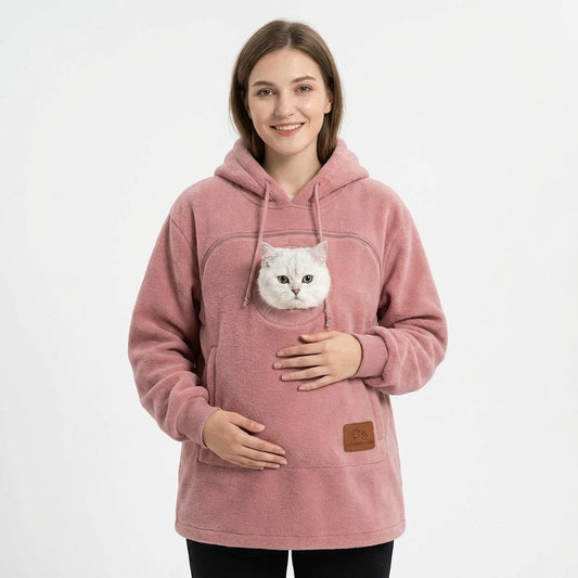 Koalie Minou rose — chat dans la poche