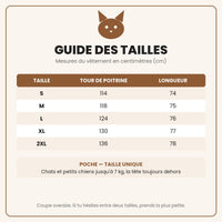 Guide des tailles